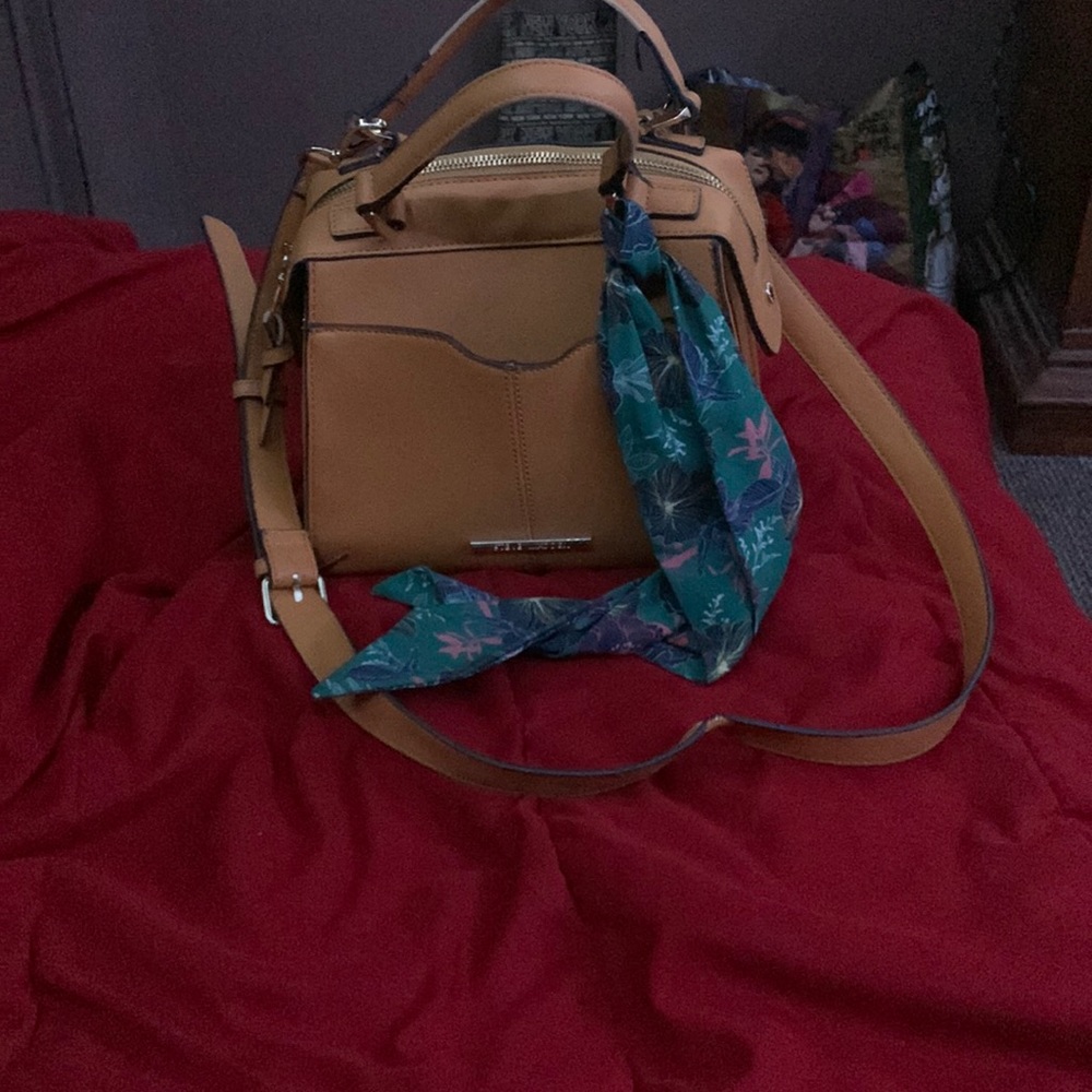 Yellow Steve Madden purse